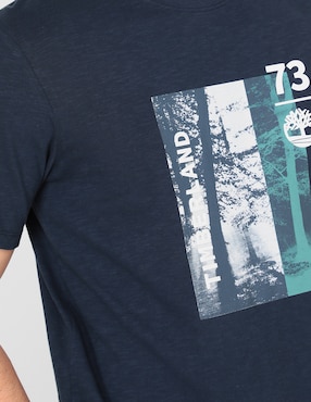 Playera Timberland cuello redondo para hombre