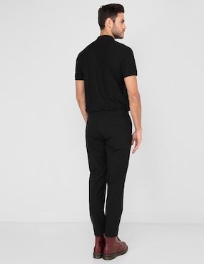 Pantalón slim Hugo de algodón para hombre
