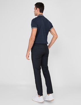 Pantalón slim HUGO de algodón para hombre