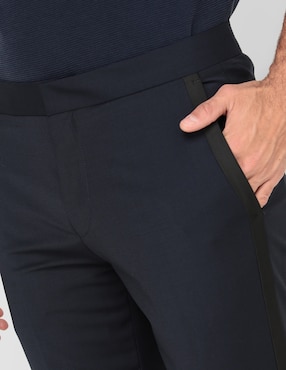 Pantalón slim HUGO de algodón para hombre