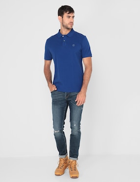 Playera tipo polo Timberland para hombre
