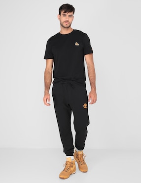 Pants regular Timberland con elástico para hombre