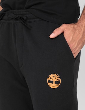 Pants regular Timberland con elástico para hombre
