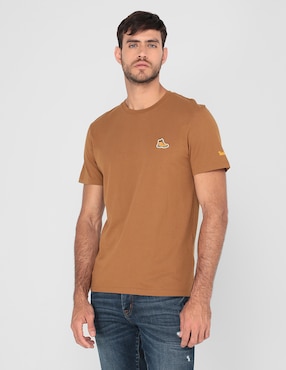 Playera Timberland cuello redondo para hombre