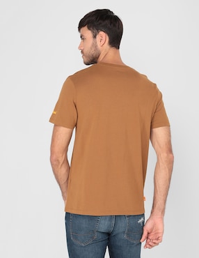 Playera Timberland cuello redondo para hombre