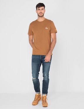 Playera Timberland cuello redondo para hombre
