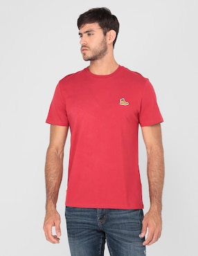 Playera Timberland cuello redondo para hombre