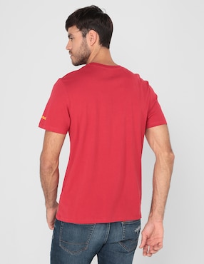 Playera Timberland cuello redondo para hombre