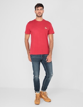 Playera Timberland cuello redondo para hombre