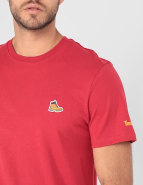 Playera Timberland cuello redondo para hombre