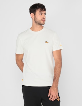 Playera Timberland cuello redondo para hombre