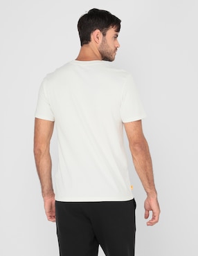 Playera Timberland cuello redondo para hombre