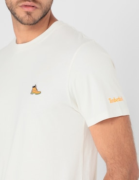 Playera Timberland cuello redondo para hombre