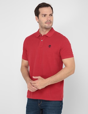 Playera tipo polo Timberland para hombre