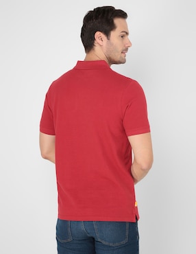 Playera tipo polo Timberland para hombre
