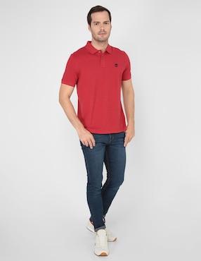 Playera tipo polo Timberland para hombre