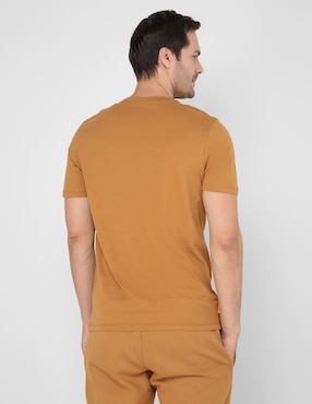 Playera Timberland cuello redondo para hombre