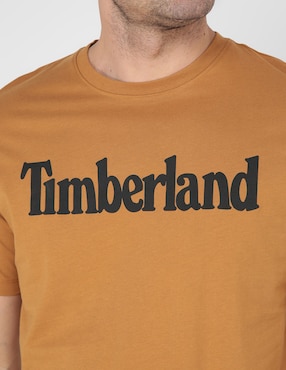 Playera Timberland cuello redondo para hombre