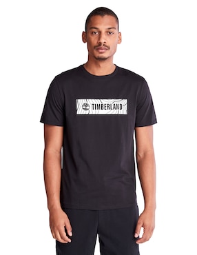 Playera Timberland cuello redondo para hombre