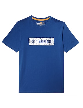 Playera Timberland cuello redondo para hombre