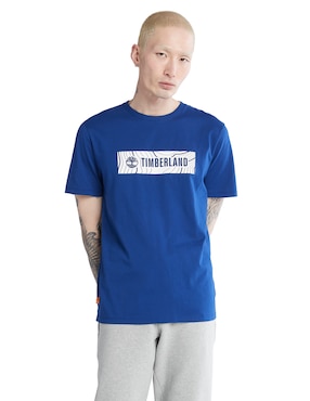 Playera Timberland cuello redondo para hombre