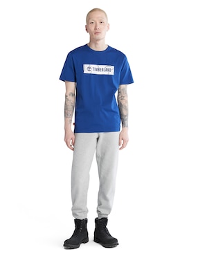 Playera Timberland cuello redondo para hombre