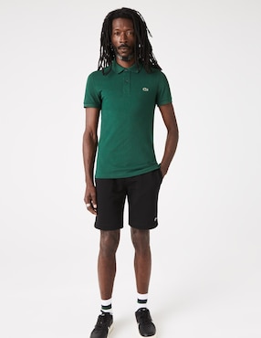 Playera tipo polo Lacoste Fw22 para hombre