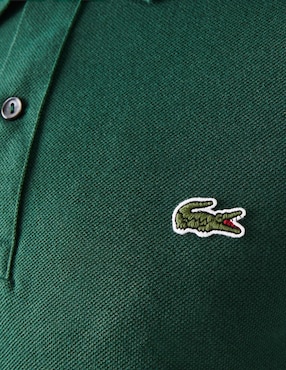 Playera tipo polo Lacoste Fw22 para hombre