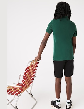 Playera tipo polo Lacoste Fw22 para hombre