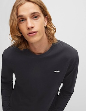 Playera HUGO cuello redondo para hombre