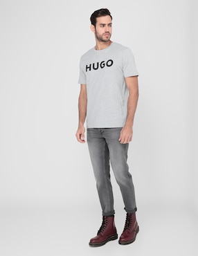 Playera HUGO cuello redondo para hombre