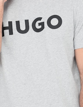 Playera HUGO cuello redondo para hombre