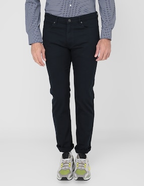 Jeans Slim HUGO Lavado Obscuro Para Hombre