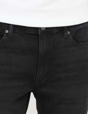 Jeans slim Hugo lavado obscuro para hombre