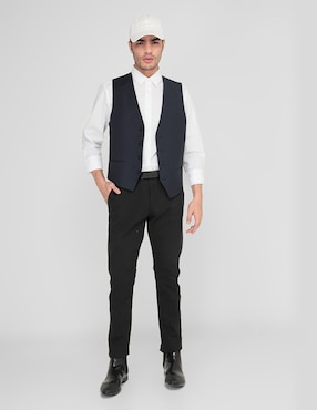 Chaleco HUGO con bolsillos para hombre