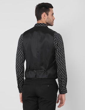 Chaleco HUGO con bolsillos para hombre