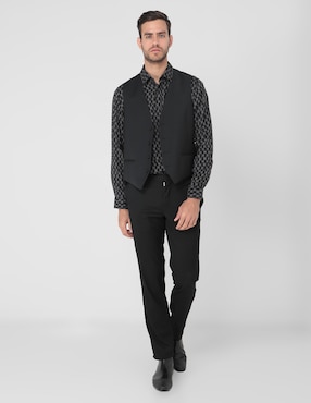 Chaleco HUGO con bolsillos para hombre