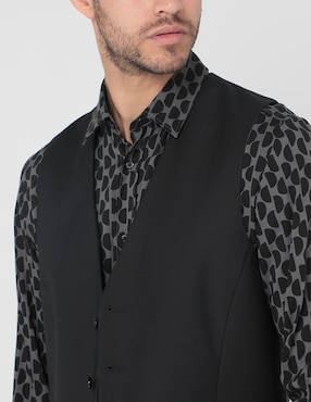Chaleco HUGO con bolsillos para hombre