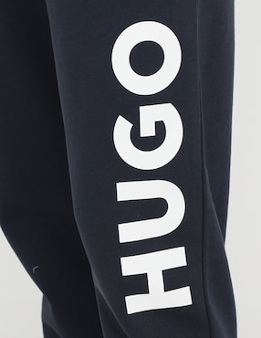 Pants regular HUGO con agujeta para hombre