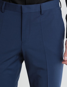 Pantalón de vestir slim Hugo de algodón para hombre