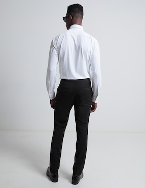 Pantalón slim HUGO de algodón para hombre