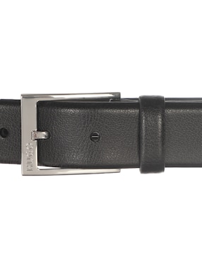Cinturón Hugo de piel para hombre