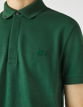Playera tipo polo Lacoste para hombre
