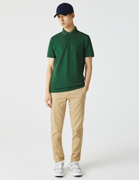 Playera tipo polo Lacoste para hombre