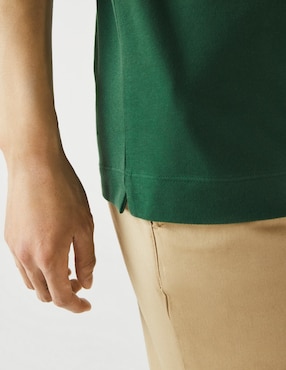 Playera tipo polo Lacoste para hombre