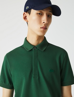 Playera tipo polo Lacoste para hombre