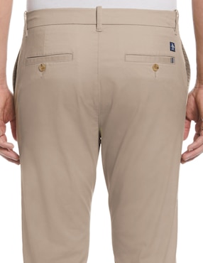 Pantalón chino slim Original Penguin de algodón para hombre