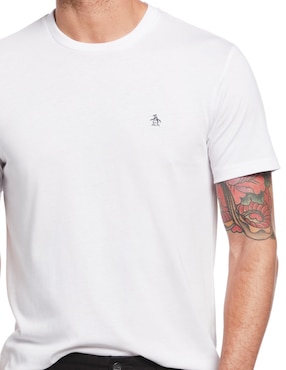 Playera Original Penguin cuello redondo para hombre