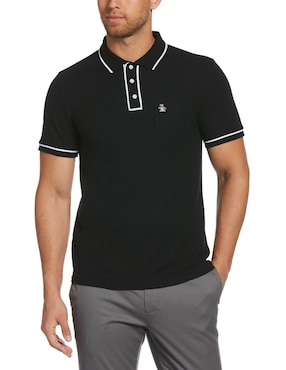 Playera Tipo Polo Original Penguin Para Hombre