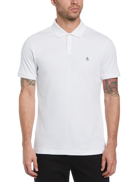 Playera Tipo Polo Original Penguin Para Hombre